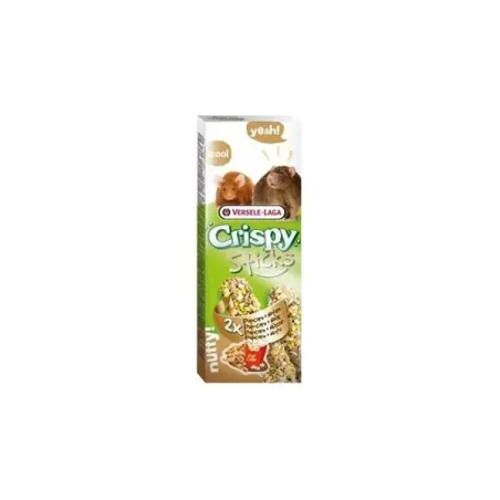 VL Crispy Sticks Rats-Mice Popcorn & Nuts- kukorica és dió, patkány/egér 2 db 110 g