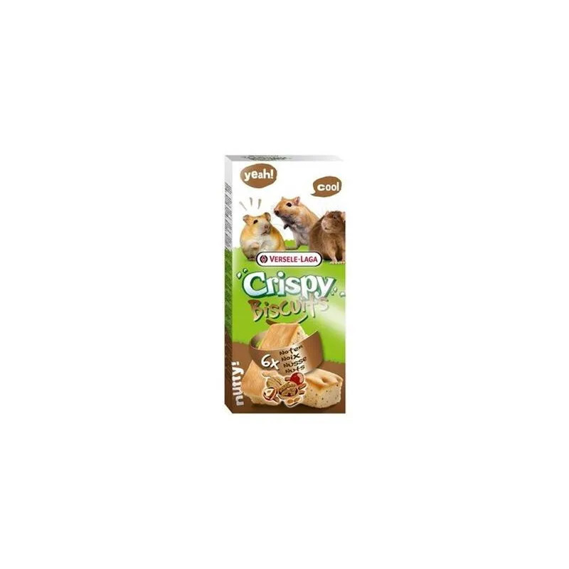 VL Crispy Biscuits emlősöknek, dióval, 6 db, 70 g