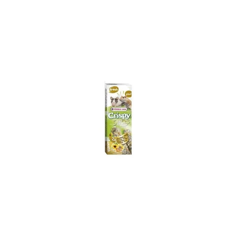 Pamlsok VL Crispy Sticks Gerbils-Mice Napraforgó & Méz - napraforgó és méz, futóegér/egér 2 db 110 g