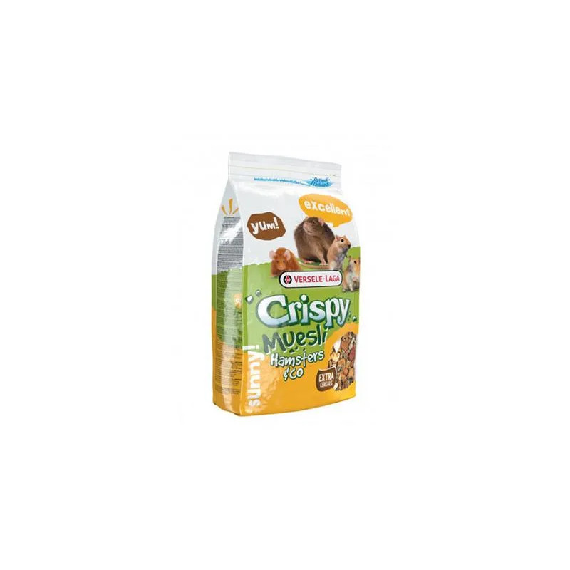 VL Crispy Muesli Hamsters & Co – hörcsög 20 kg