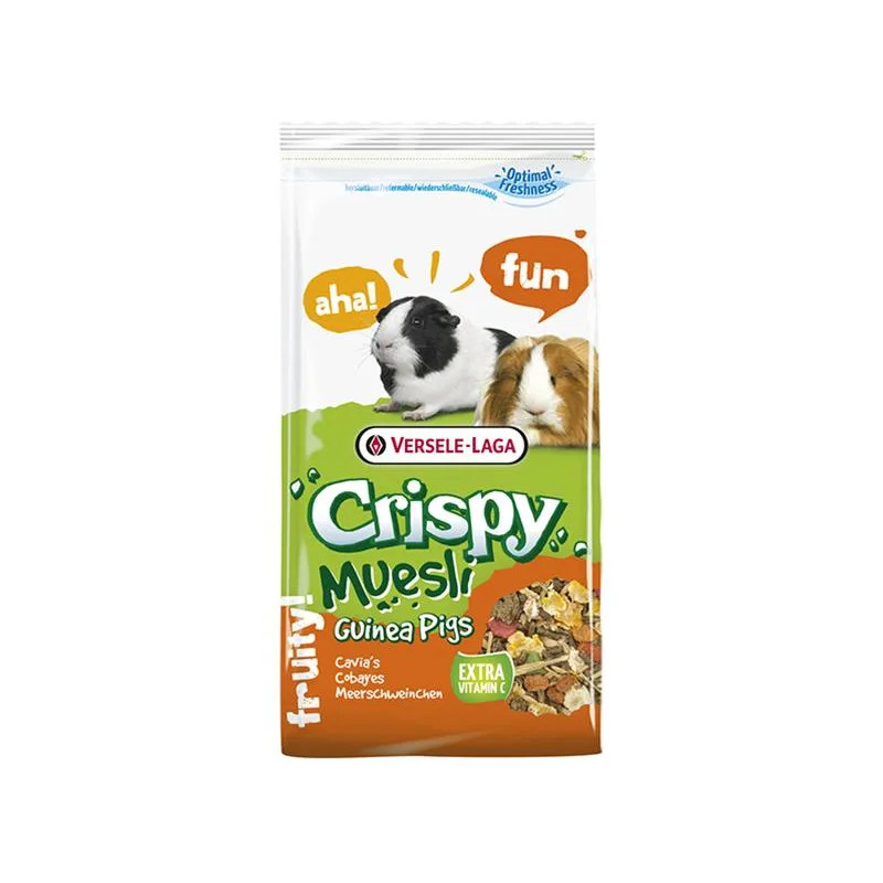 VL Crispy Muesli Tengerimalacoknak 20 kg