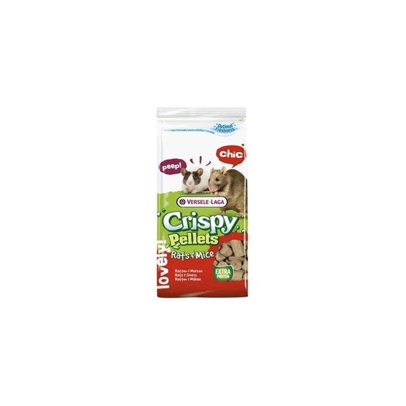 VL Crispy Pellets Patkányoknak és Egereknek 1 kg