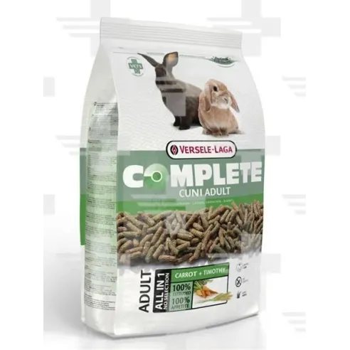 VL Complete Cuni Adult- törpe és házi nyulak számára 8 kg