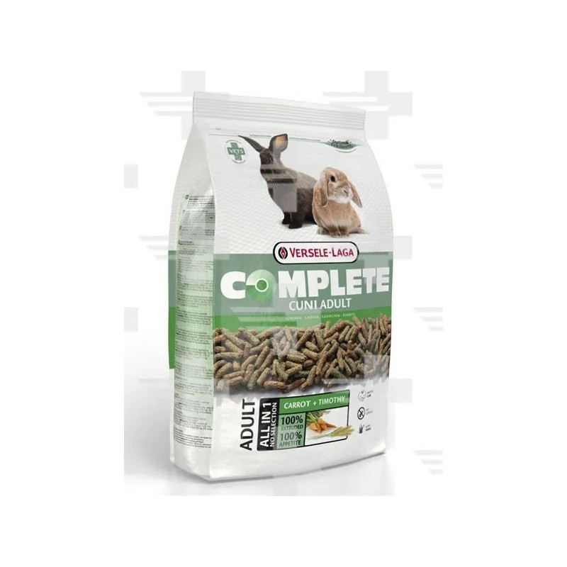 VL Complete Cuni Adult- törpe és házi nyulak számára 8 kg