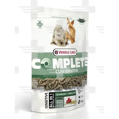 VL Complete Cuni Sensitive – érzékeny emésztésű nyulaknak 500 g