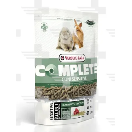 VL Complete Cuni Sensitive – érzékeny emésztésű nyulaknak 500 g