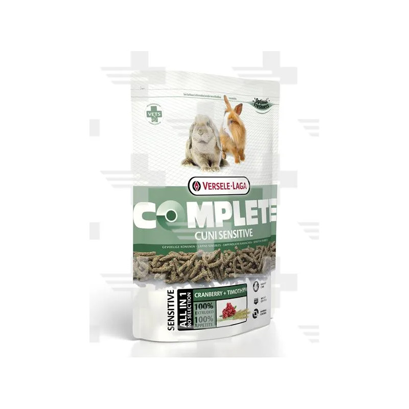 VL Complete Cuni Sensitive – érzékeny emésztésű nyulaknak 500 g