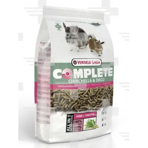 VL Complete Chinchilla & Degu - csincsillák és degugek számára 1,75 kg