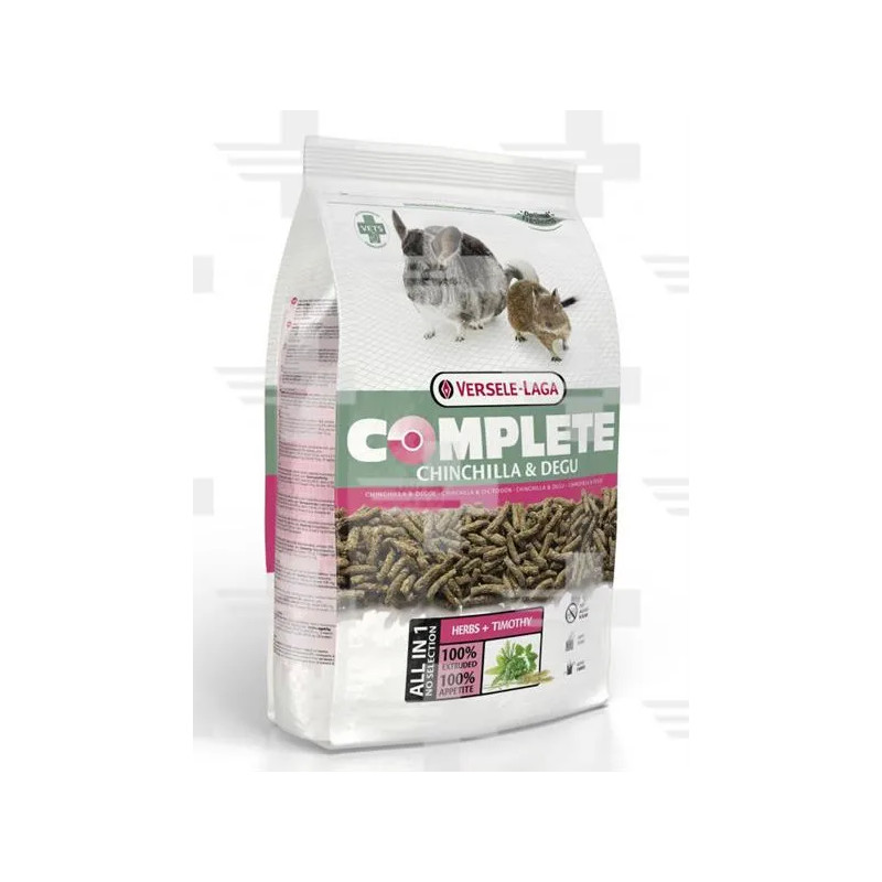 VL Complete Chinchilla & Degu - csincsillák és degugek számára 1,75 kg
