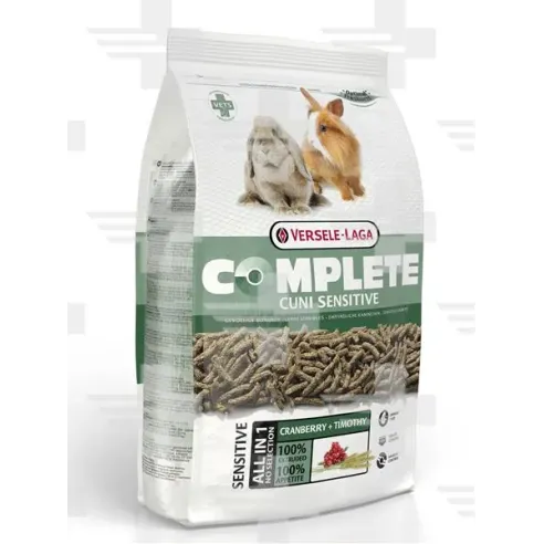 VL Complete Cuni Sensitive - érzékeny emésztésű nyulak számára 1,75 kg