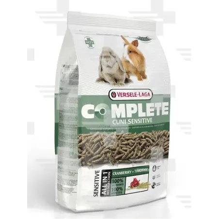 VL Complete Cuni Sensitive - érzékeny emésztésű nyulak számára 1,75 kg