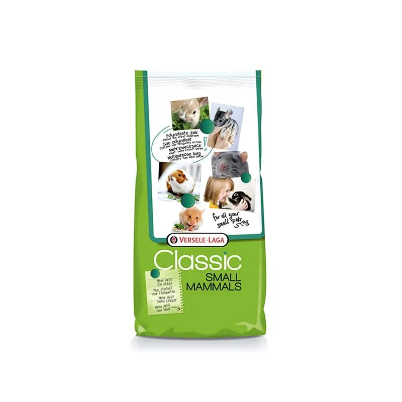 VL Classic Hlodavec Zero- kiegészítő takarmány nyulaknak és más kisállatoknak 20 kg