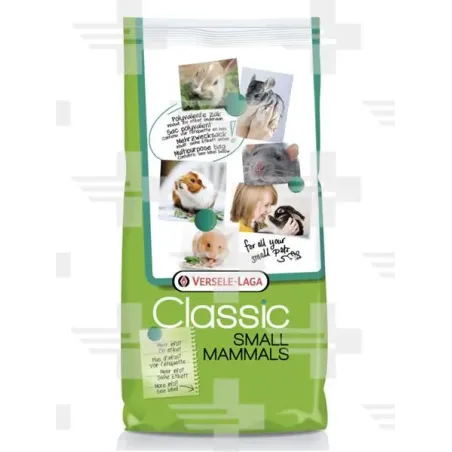 VL Classic Hlodavec Allround Mix - teljes értékű eledel nyulak és tengerimalacok számára 20 kg