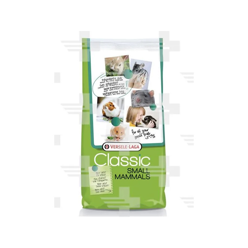 VL Classic Hlodavec Allround Mix - teljes értékű eledel nyulak és tengerimalacok számára 20 kg