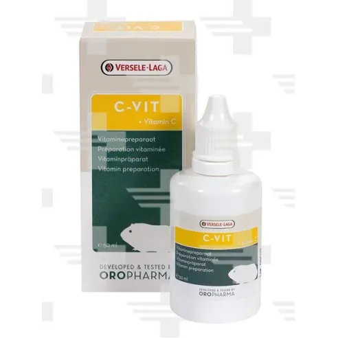 VL Oropharma C-Vit- vitamín C pre morčatá, tekutý 50 ml