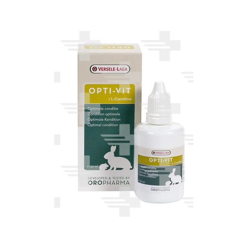 VL Oropharma Opti-Vit 50 ml - rágcsálók és nyulak számára