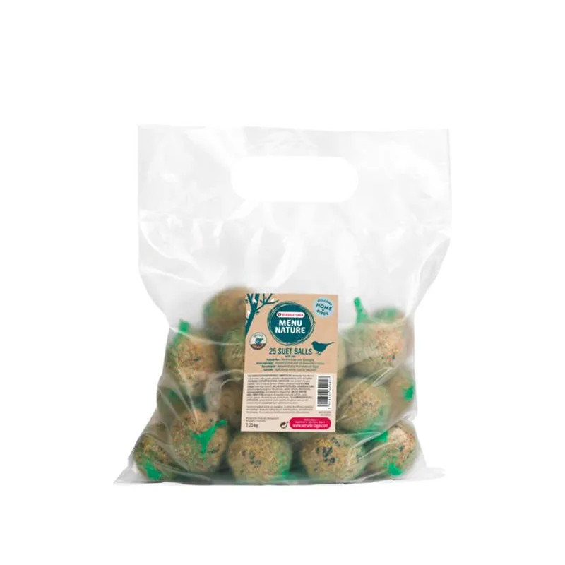 VL Faggyúgolyó hálóban és műanyag csomagolásban 100x90g