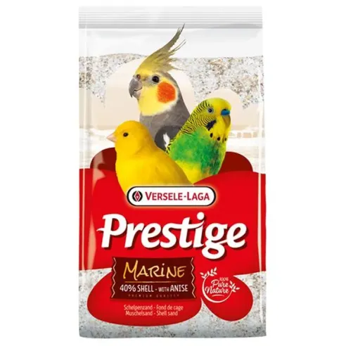 VL Shell Sand Premium Marine - Fehér homok ánizzsal 5 kg