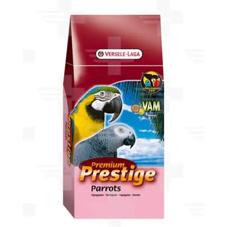 VL Prestige Premium Papagájok Exotikus Diókeverék - diófélék, gyümölcsök, gabonafélék és magvak keveréke 15 kg