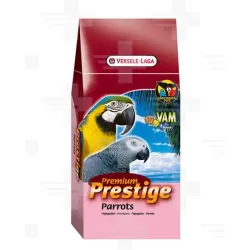 VL Prestige Premium Papagájoknak Exotikus Gyümölcskeverék - gyümölcsök, gabonafélék és magvak keveréke 15 kg