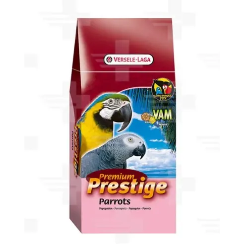 VL Prestige Premium Papagájoknak Exotikus Gyümölcskeverék - gyümölcsök, gabonafélék és magvak keveréke 15 kg