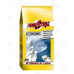 VL Shell Sand Economic - 40% zúzott kagylót tartalmaz, barna homok 25 kg