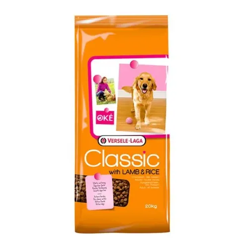 VL Classic/Oké Dog Adult Bárány & Rizs 20 kg