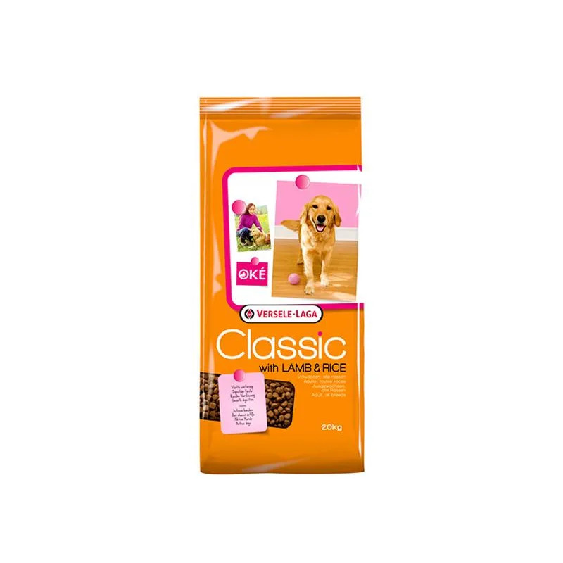VL Classic/Oké Dog Adult Bárány & Rizs 20 kg