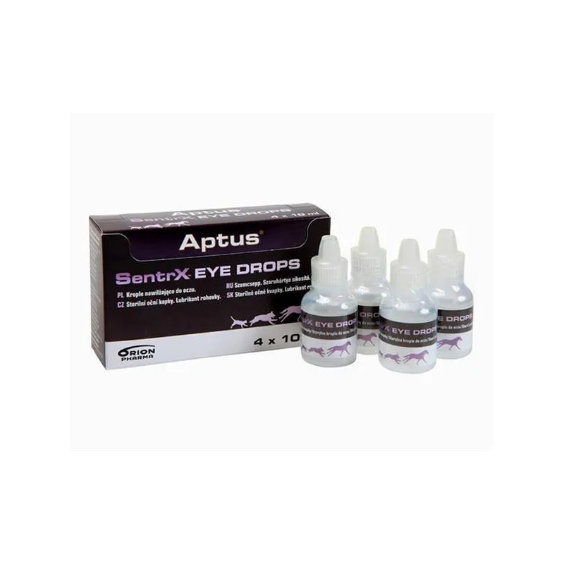 Aptus SentrX szemcsepp 4 x 10 ml