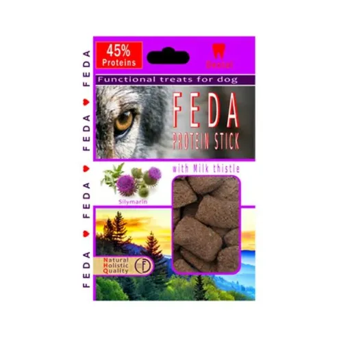 BIOFER jutalomfalat máriatövis maggal kutyáknak 100 g