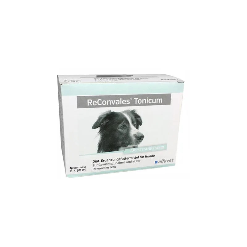 ReConvales Tonicum kutya 6 x 90 ml