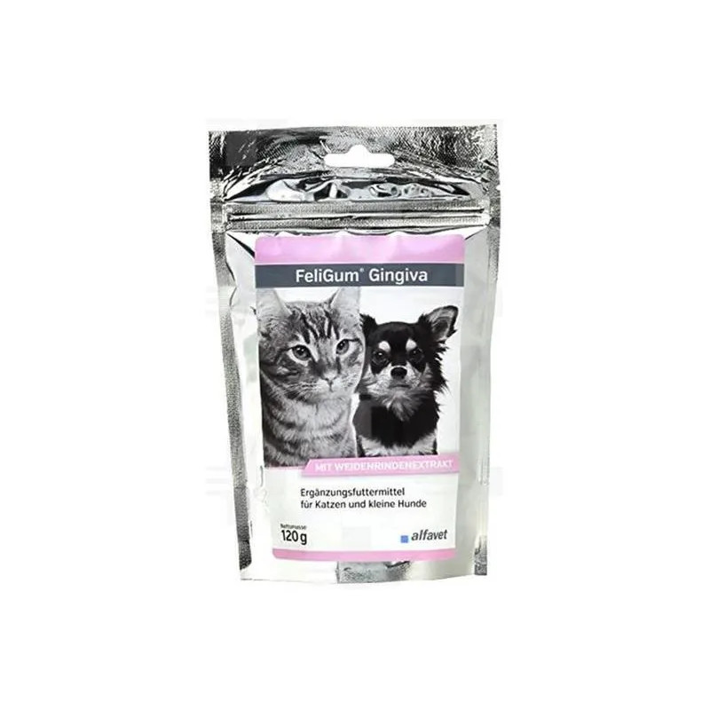 FeliGum Gingiva rágótabletta 120 g (60 db)