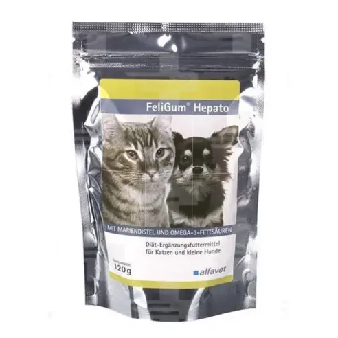 FeliGum Hepato rágótabletta 120 g (60 db)