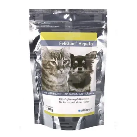 FeliGum Hepato rágótabletta 120 g (60 db)