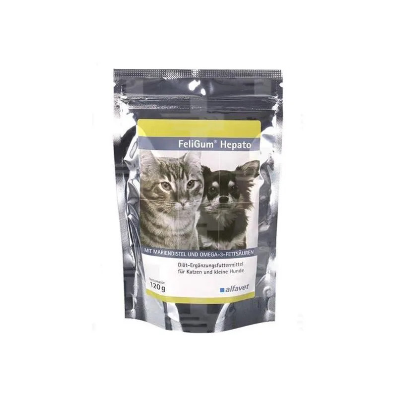 FeliGum Hepato rágótabletta 120 g (60 db)
