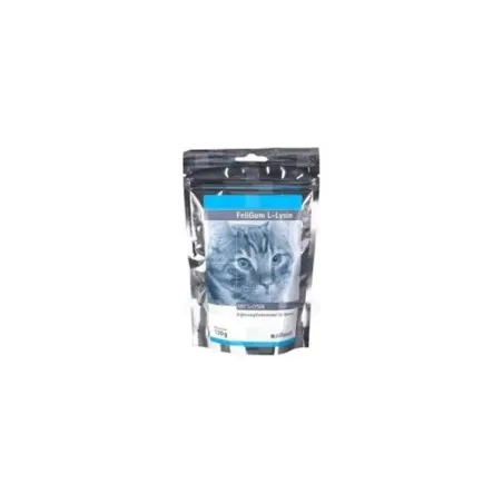 FeliGum L-Lysin rágótabletta 120 g (60 db)