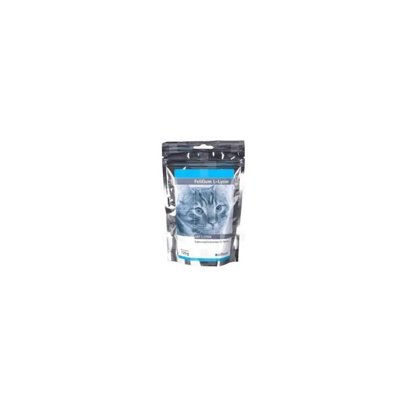 FeliGum L-Lysin rágótabletta 120 g (60 db)