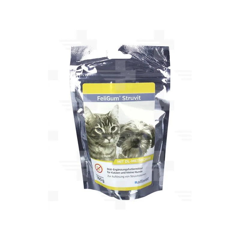 FeliGum Struvit rágótabletta 160 g (80 db)