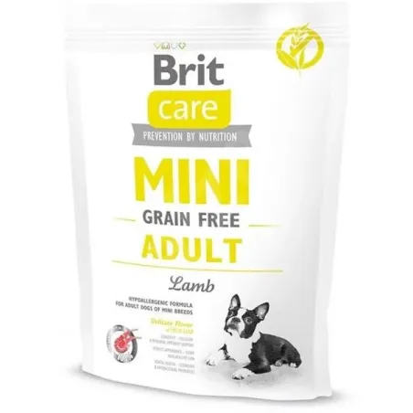 BRIT Care dog MINI Grain free Adult Lamb 400 g