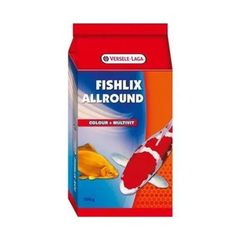 VL Fishlix Allround - háromszínű takarmány 10 kg