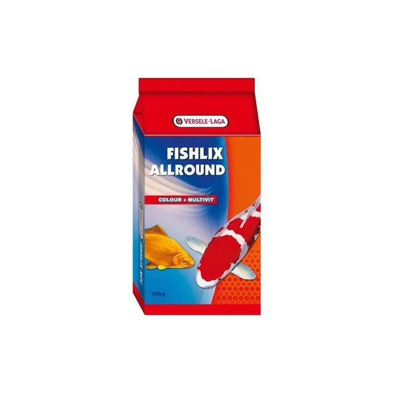 VL Fishlix Allround - háromszínű takarmány 10 kg