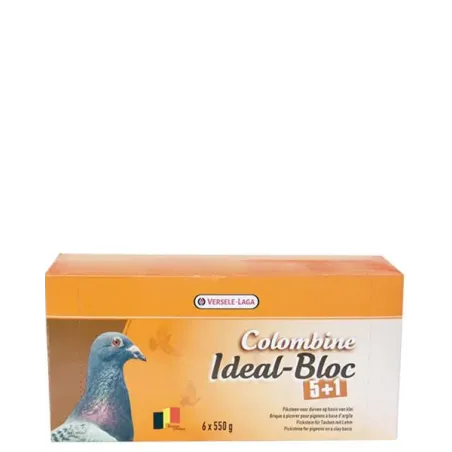 VL Holuby Ideal-Bloc Fabry (tálca 5 + 1) 3,3 kg