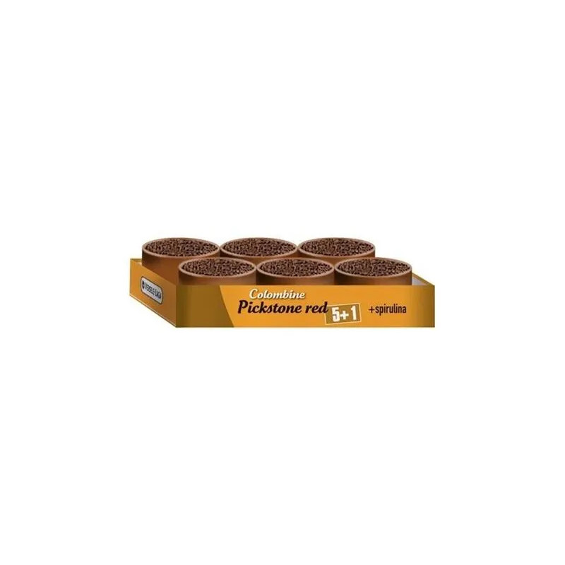 VL Holuby Pickstone Red (tálca 5 + 1) - Spirulinával 3,9 kg