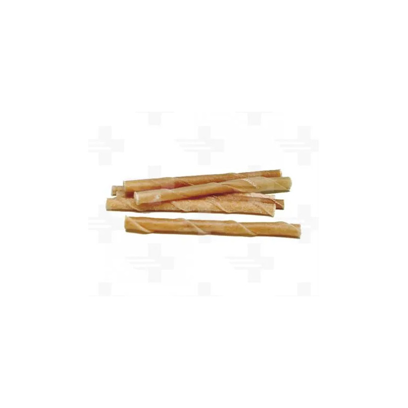 Pamlsok Salač Csavart természetes pálcika 4-6 mm - 12,5 cm, 50 db