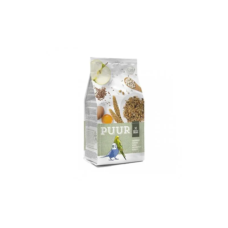 PUUR Budgie - gourmet keverék hullámos papagájoknak 750 g