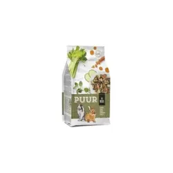 PUUR rabbit junior - gourmet müzli fiatal nyulaknak 600 g