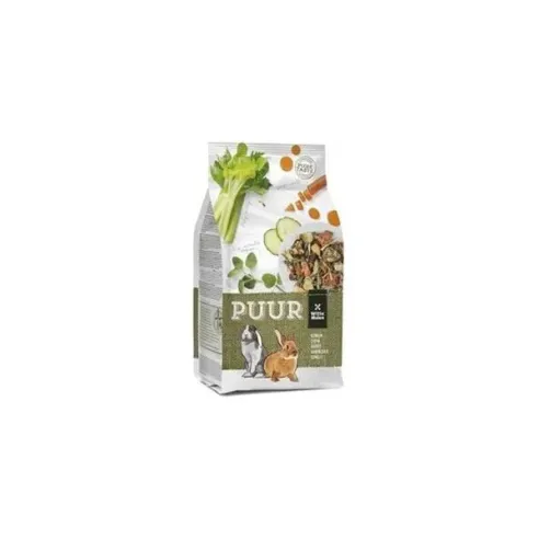 PUUR rabbit junior - gourmet müzli fiatal nyulaknak 600 g