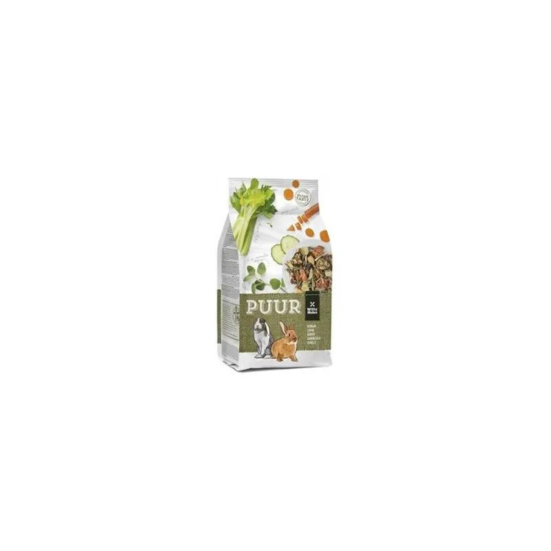 PUUR rabbit junior - gourmet müzli fiatal nyulaknak 600 g