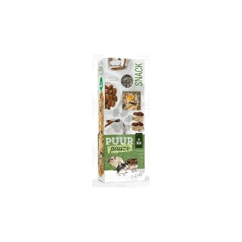 PUUR pauze sticks erdei gyümölcs - ízletes rudacskák rágcsálóknak és kisemlősöknek 110 g