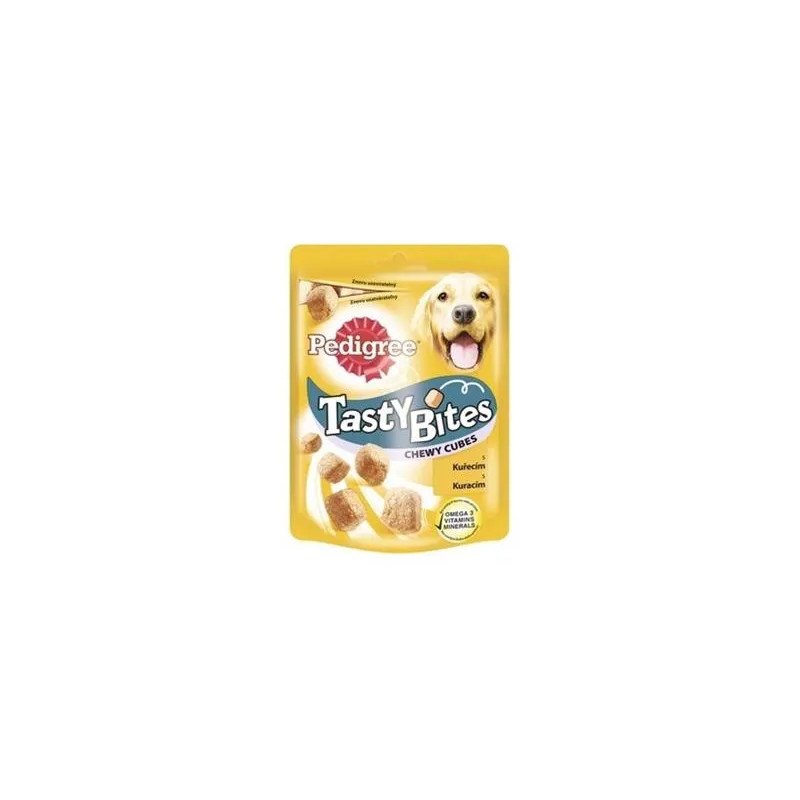 Jutalomfalatok Mars PEDIGREE Tasty Bites Chew Slices 6 x 155 g